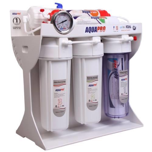 تصفیه آب آکوا پرو مدل RO6-FIBERGLASS
